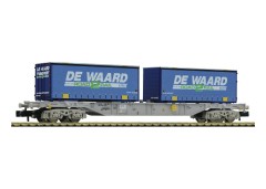 Vagon platforma AEE incarcat cu containere - N Fleischmann 845373